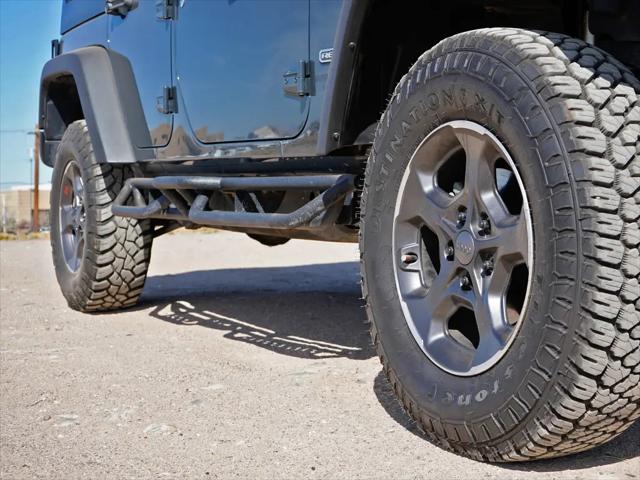 2017 Jeep Wrangler Unlimited Rubicon 4x4