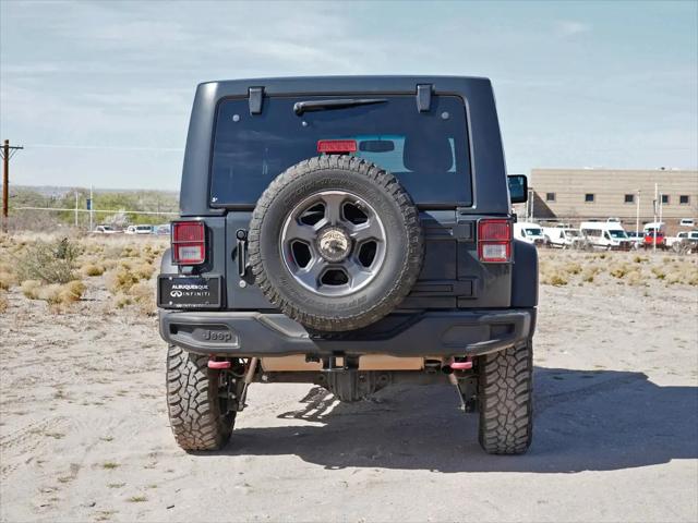 2017 Jeep Wrangler Unlimited Rubicon 4x4