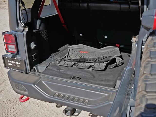 2017 Jeep Wrangler Unlimited Rubicon 4x4