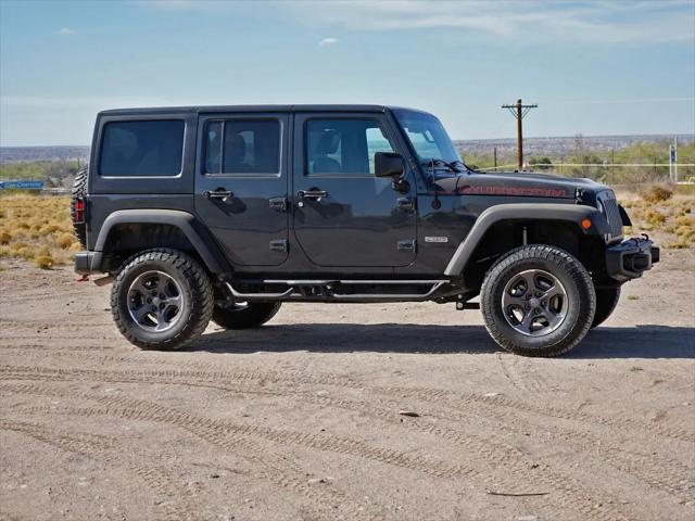 2017 Jeep Wrangler Unlimited Rubicon 4x4