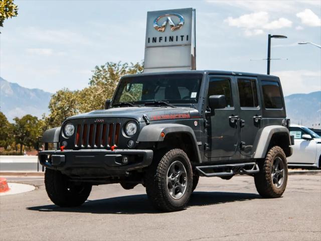 2017 Jeep Wrangler Unlimited Rubicon 4x4 for sale in Alburquerque, NM