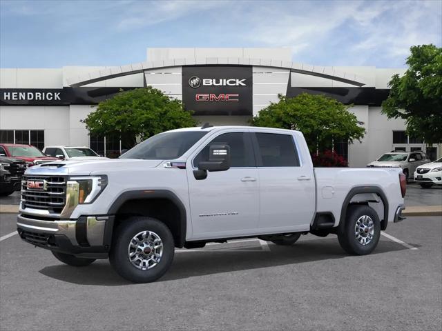 2026 GMC Sierra 2500HD Crew Cab, Standard Bed, SLE, 4WD