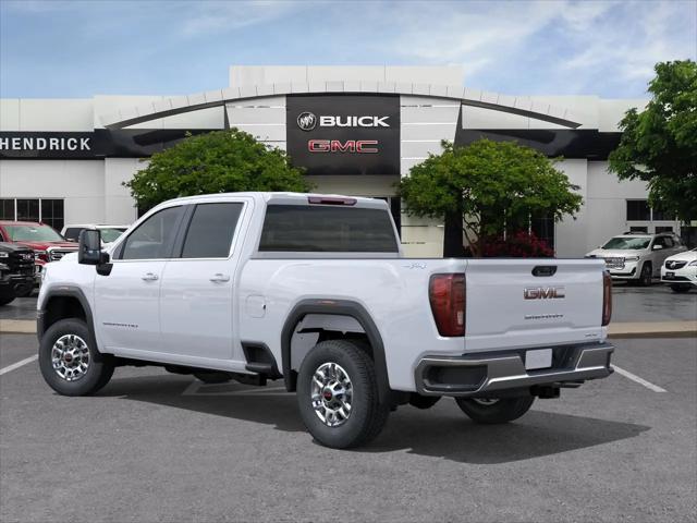 2026 GMC Sierra 2500HD Crew Cab, Standard Bed, SLE, 4WD
