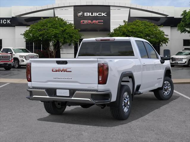 2026 GMC Sierra 2500HD Crew Cab, Standard Bed, SLE, 4WD