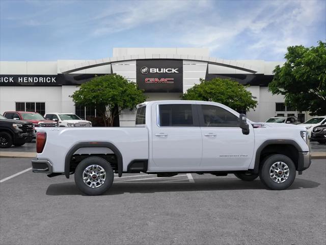 2026 GMC Sierra 2500HD Crew Cab, Standard Bed, SLE, 4WD