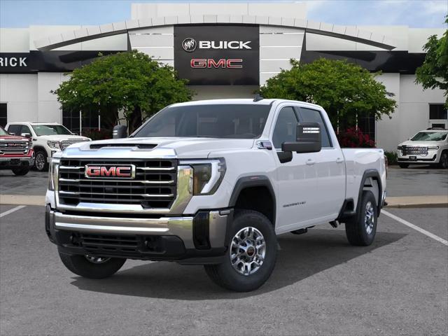2026 GMC Sierra 2500HD Crew Cab, Standard Bed, SLE, 4WD