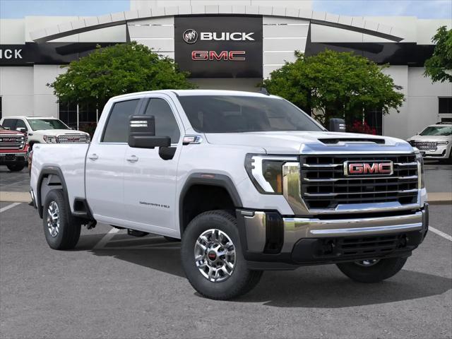 2026 GMC Sierra 2500HD Crew Cab, Standard Bed, SLE, 4WD