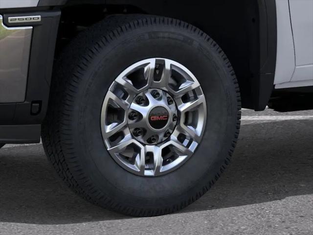 2026 GMC Sierra 2500HD Crew Cab, Standard Bed, SLE, 4WD