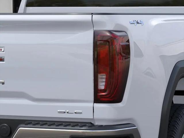 2026 GMC Sierra 2500HD Crew Cab, Standard Bed, SLE, 4WD