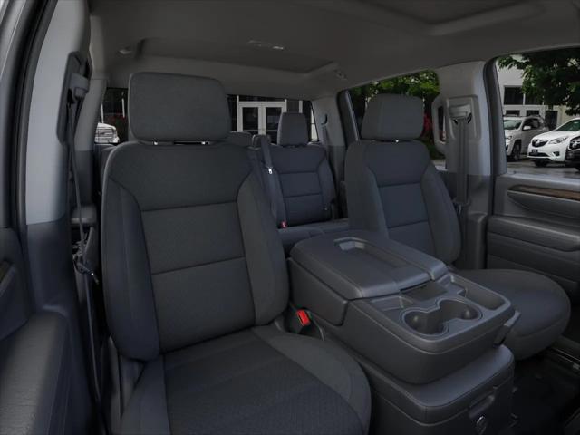 2026 GMC Sierra 2500HD Crew Cab, Standard Bed, SLE, 4WD