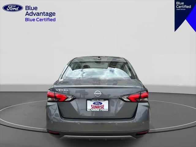 2025 Nissan Versa 1.6 SV