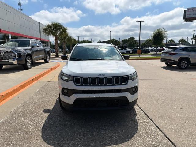 2024 Jeep Compass Latitude 4x4