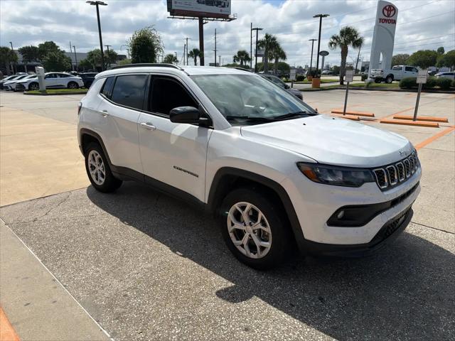 2024 Jeep Compass Latitude 4x4