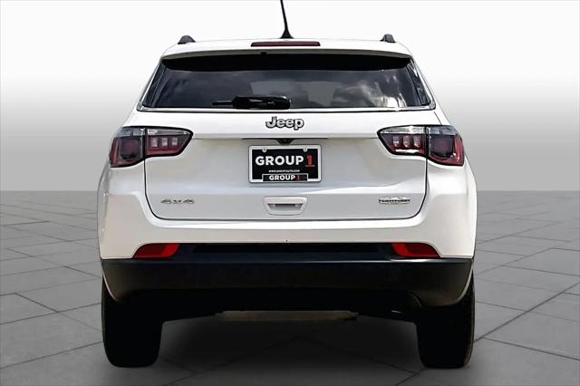 2024 Jeep Compass Latitude 4x4