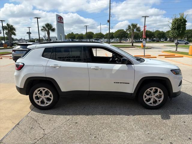 2024 Jeep Compass Latitude 4x4