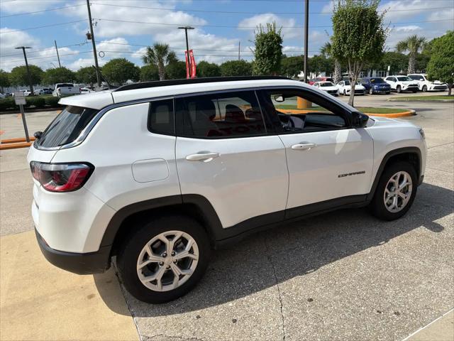 2024 Jeep Compass Latitude 4x4