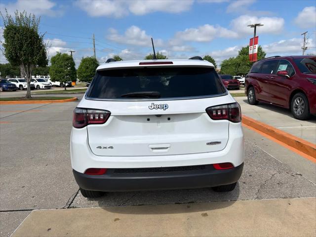 2024 Jeep Compass Latitude 4x4
