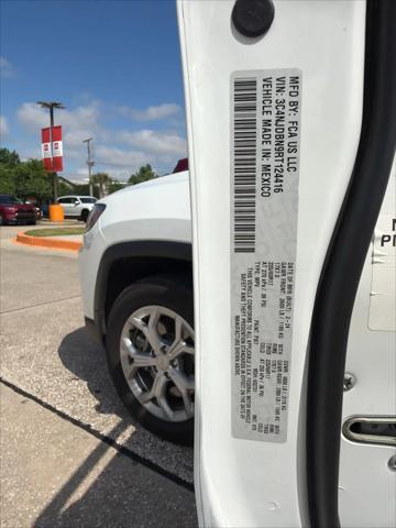 2024 Jeep Compass Latitude 4x4