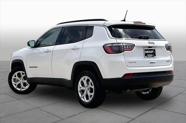 2024 Jeep Compass Latitude 4x4