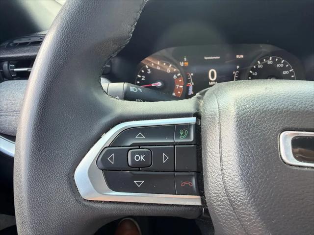 2024 Jeep Compass Latitude 4x4