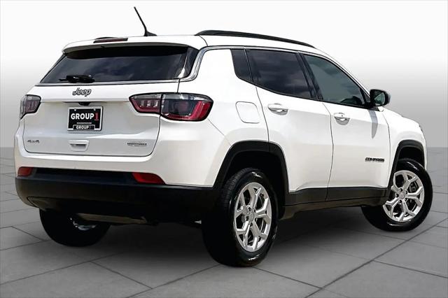 2024 Jeep Compass Latitude 4x4