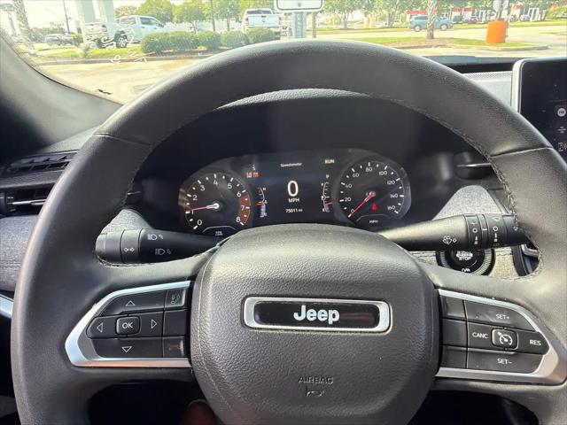 2024 Jeep Compass Latitude 4x4