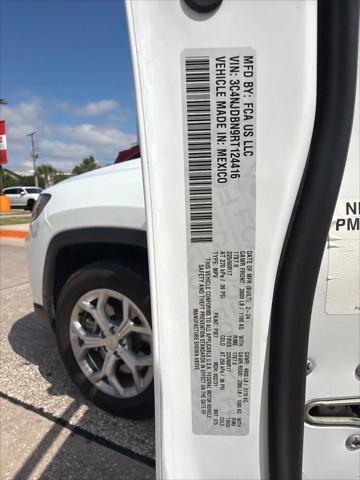 2024 Jeep Compass Latitude 4x4