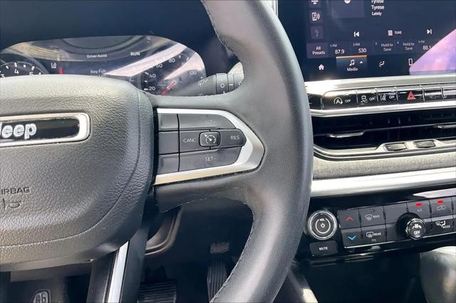 2024 Jeep Compass Latitude 4x4