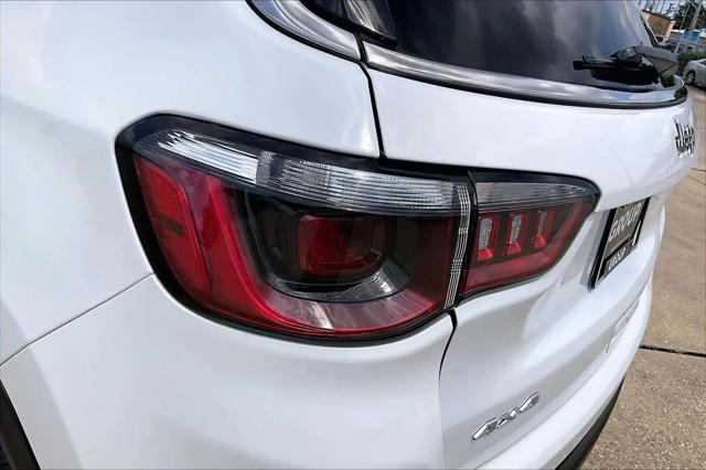 2024 Jeep Compass Latitude 4x4