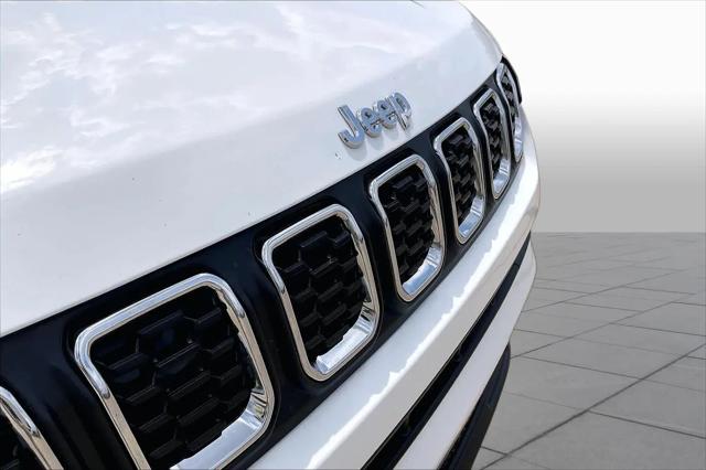 2024 Jeep Compass Latitude 4x4