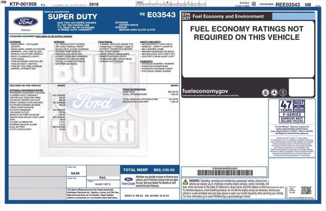 2024 Ford F-450 XL