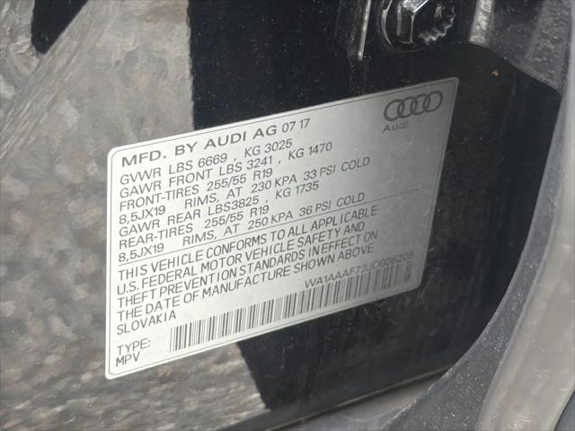 2018 Audi Q7 3.0T Premium