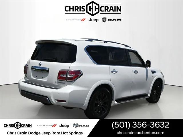 2020 Nissan Armada Platinum 2WD