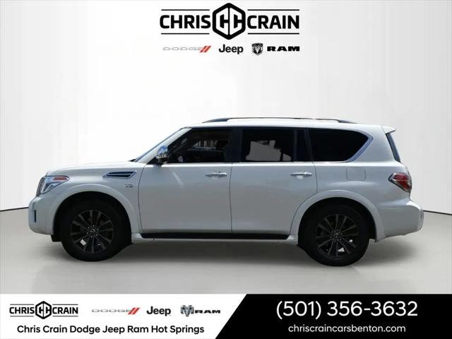 2020 Nissan Armada Platinum 2WD