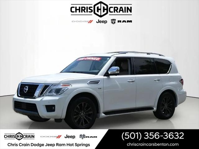 2020 Nissan Armada Platinum 2WD
