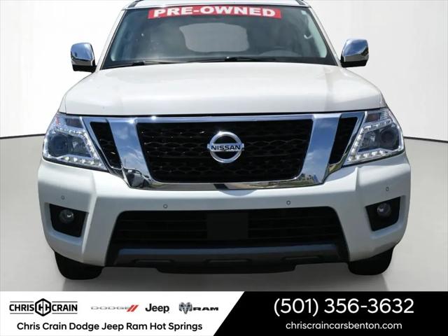 2020 Nissan Armada Platinum 2WD