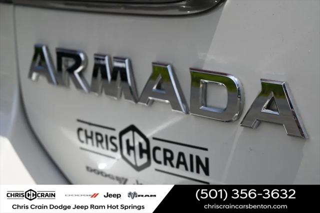 2020 Nissan Armada Platinum 2WD