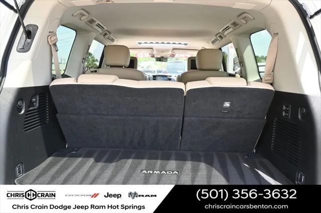 2020 Nissan Armada Platinum 2WD