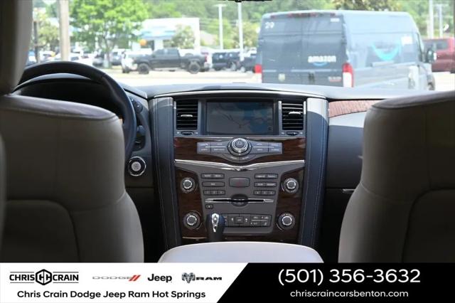 2020 Nissan Armada Platinum 2WD