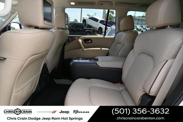 2020 Nissan Armada Platinum 2WD