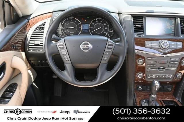2020 Nissan Armada Platinum 2WD