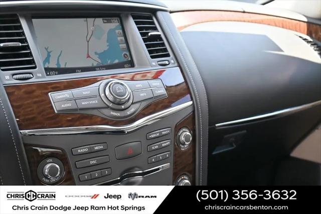 2020 Nissan Armada Platinum 2WD