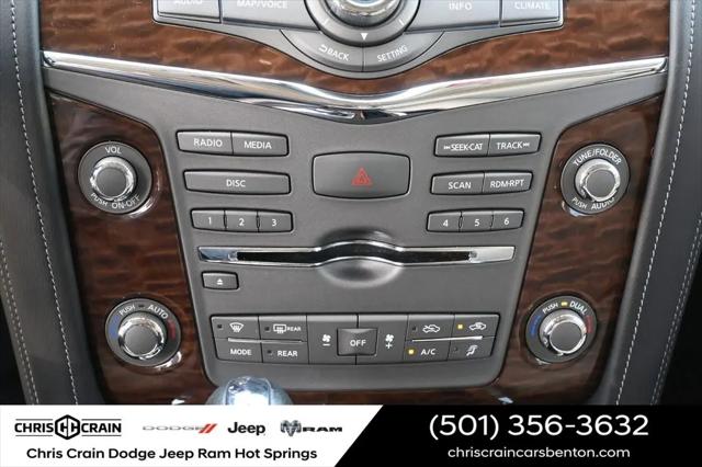 2020 Nissan Armada Platinum 2WD