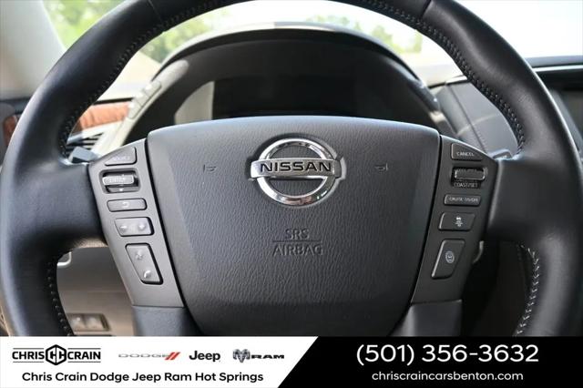2020 Nissan Armada Platinum 2WD