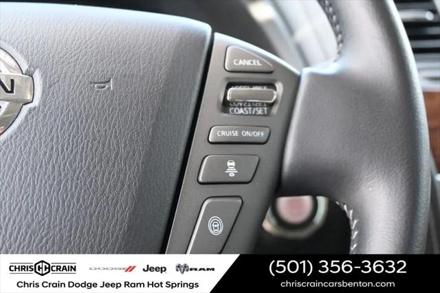 2020 Nissan Armada Platinum 2WD