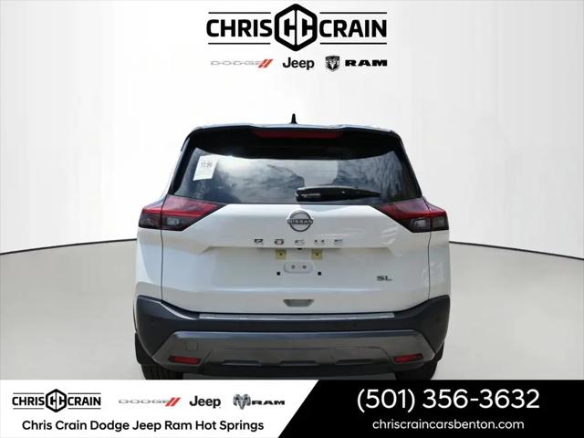 2023 Nissan Rogue SL FWD