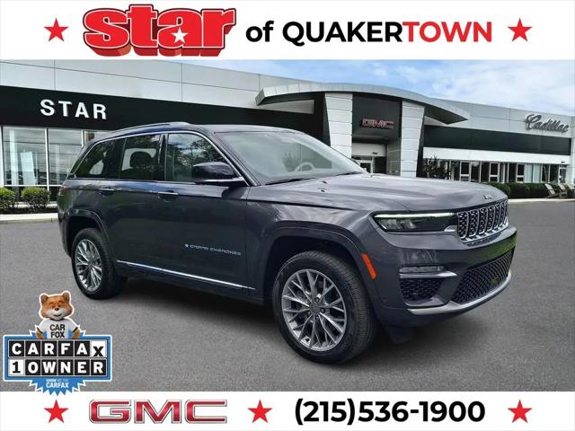 2022 Jeep Grand Cherokee Summit 4x4 for sale in Quakertown, PA