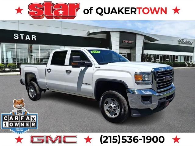 2017 GMC Sierra 2500HD Sierra for sale in Quakertown, PA
