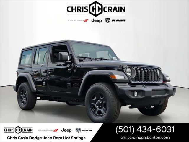 2026 Jeep Wrangler Sport for sale in Hot Springs, AR