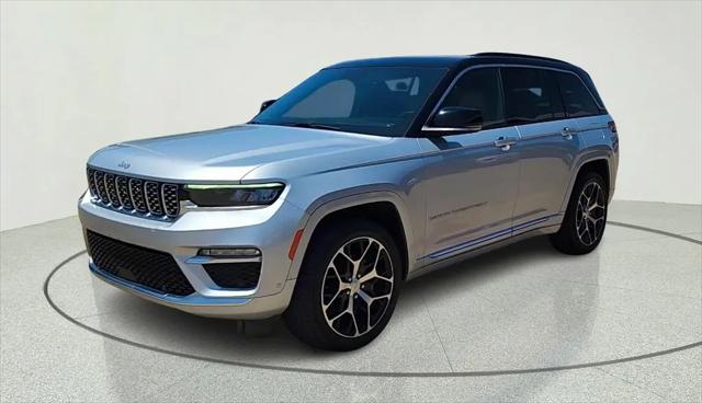 2024 Jeep Grand Cherokee Summit Reserve 4x4